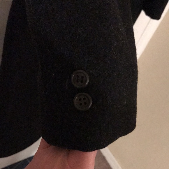COPY - LONDON FOG MENS WOOL FULL TRENCH - Picture 6 of 9